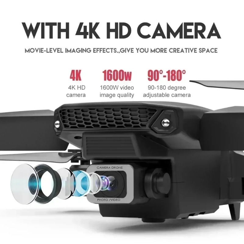 Drone Rc E88 Pro - E88 pro RC Drone WIFI FPV