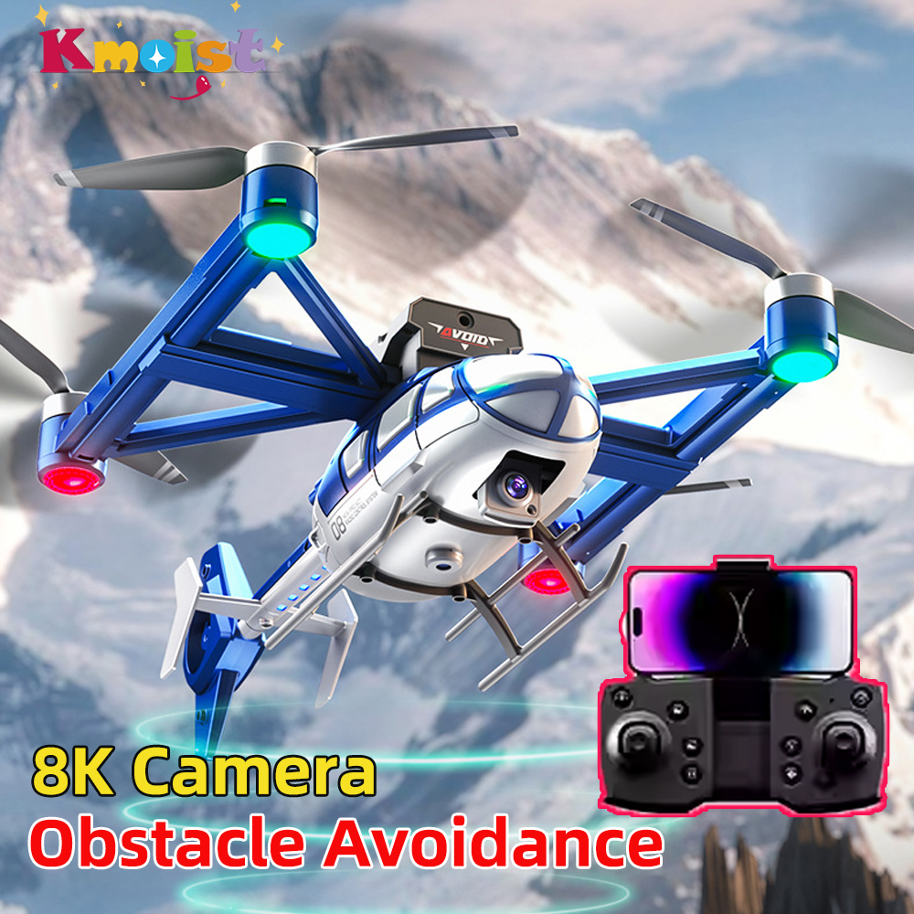 Drone Vs Rc Helicopter - Jjrc X38 Rc Drone with 8K