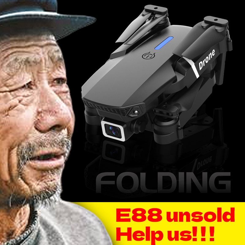 Drone Rc E88 Pro - Profesional 2025 E88 Pro Drone HD