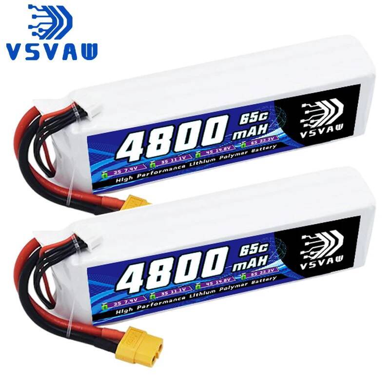 Drone Rc Link - VSVAW 3S Lipo Battery for FPV