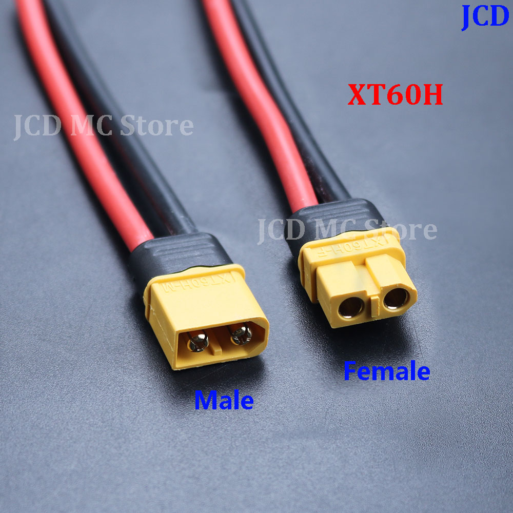 Drone Rc Link - with Silicone Insulation XT60H 12AWG Battery