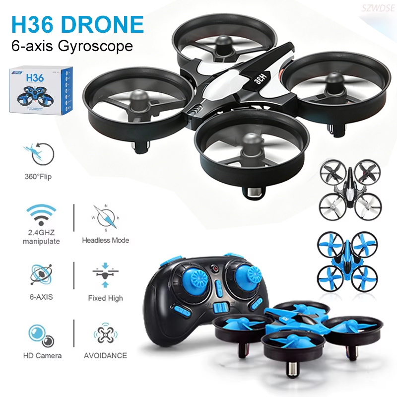 Drone Vs Rc Helicopter - 2026 NEW JJRC H36 Mini Drone