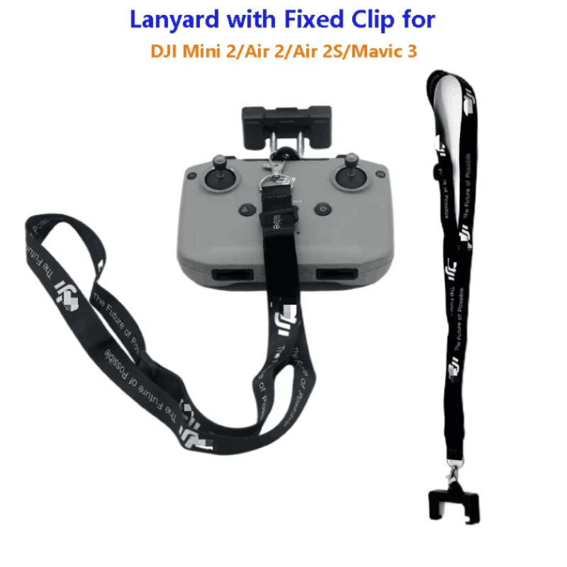 Drone Dji Rc Mavic 3 Pro - Remote Controller Lanyard NeckStrap with Fixed