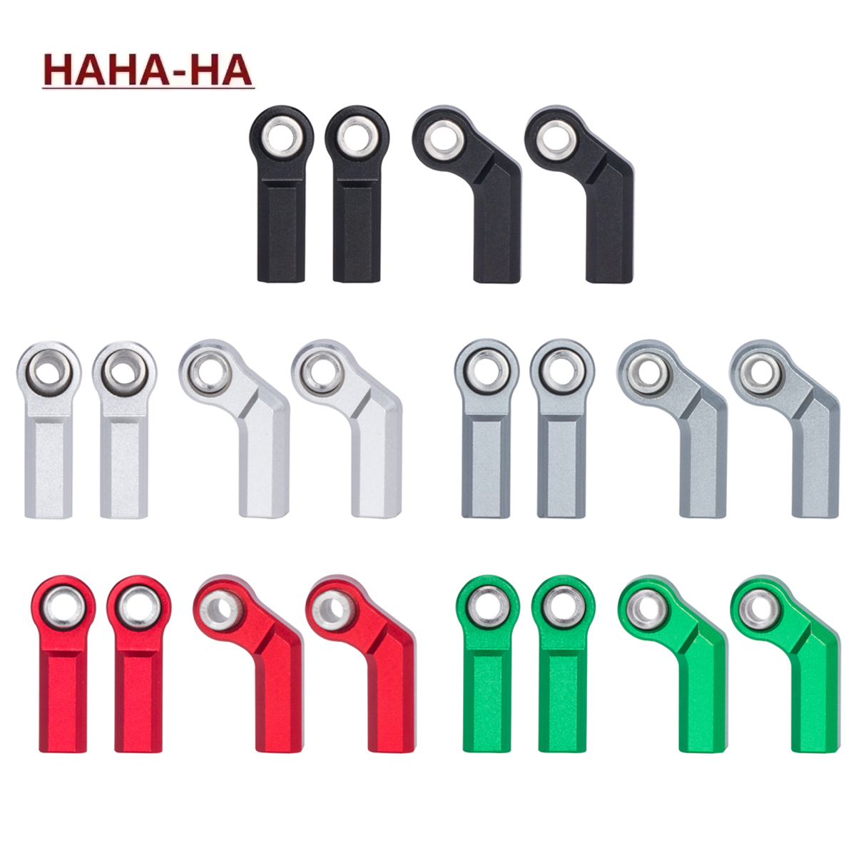 Rc Crawler Axle Parts - 4Pcs M4 Metal Ball Head Holder