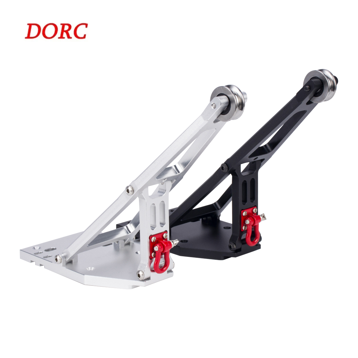 Rc Crawler Axle Parts - Aluminium 1/10 Scale Winch Truck/Tow Truck