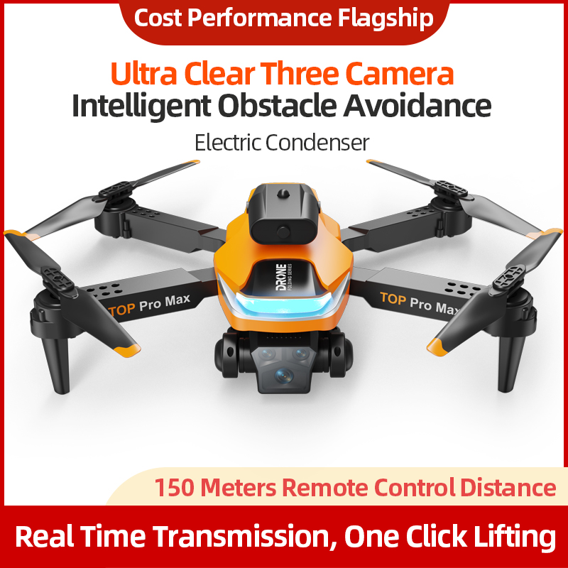 Dron Rc Quadcopter - P23 2026 NEW Professional Dron Obstacle