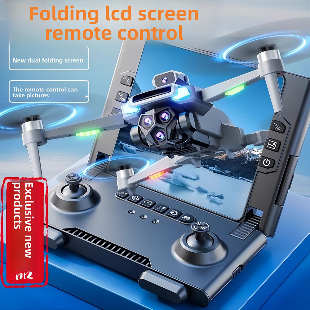 Dron Rc Quadcopter - Foldable M66 RC Drone with 4.5in