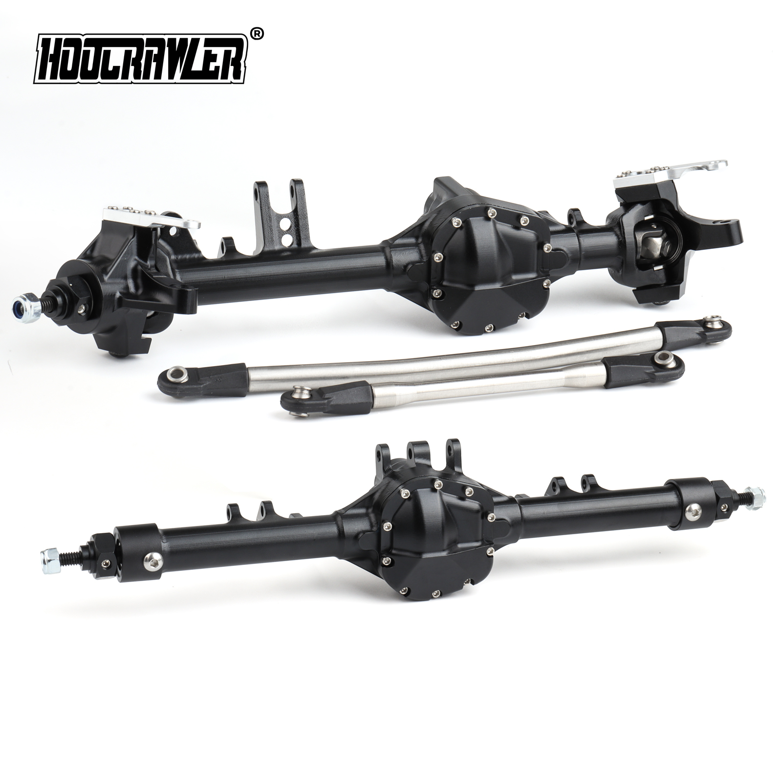 Rc Crawler Axle Parts - CNC Aluminum Axle Alloy Front &