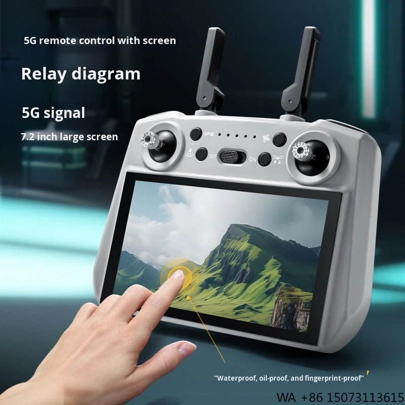 Drone Rc Parts - Beginner 4K HD , 7.2inch Screen