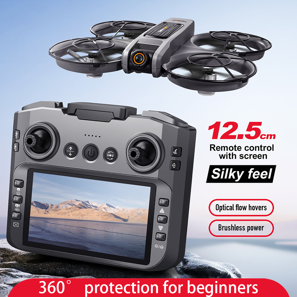 Drone Vs Rc Helicopter - 2025 New S156 Drone with Screen
