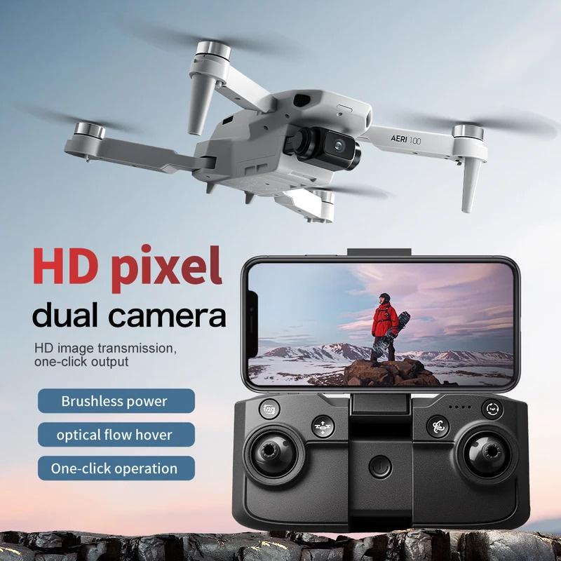 Dron Rc Quadcopter - Aeri100/Aeri100VR Remote Control Drone 5G WIFI
