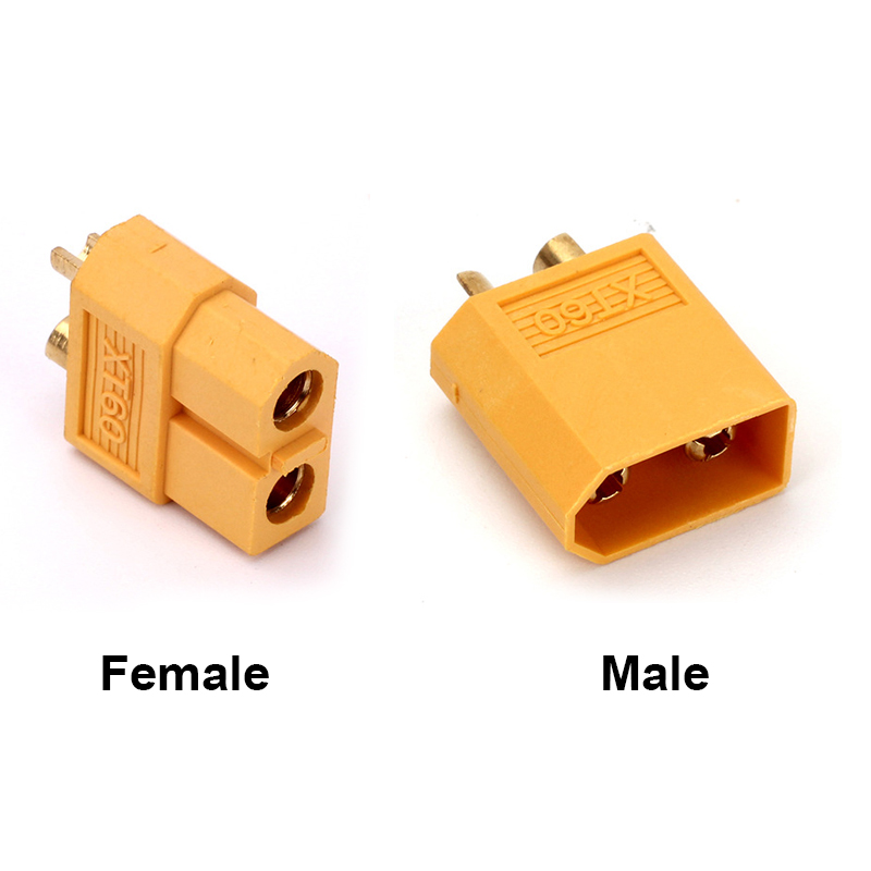 1/2/5/10Pcs XT60 XT-60 Male Fe - Drone Rc Link ulasan dan harga
