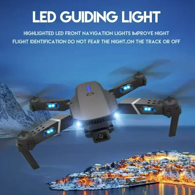 E88 Pro WiFi FPV Drone. Wide-a - Drone Rc E88 Pro ulasan dan harga