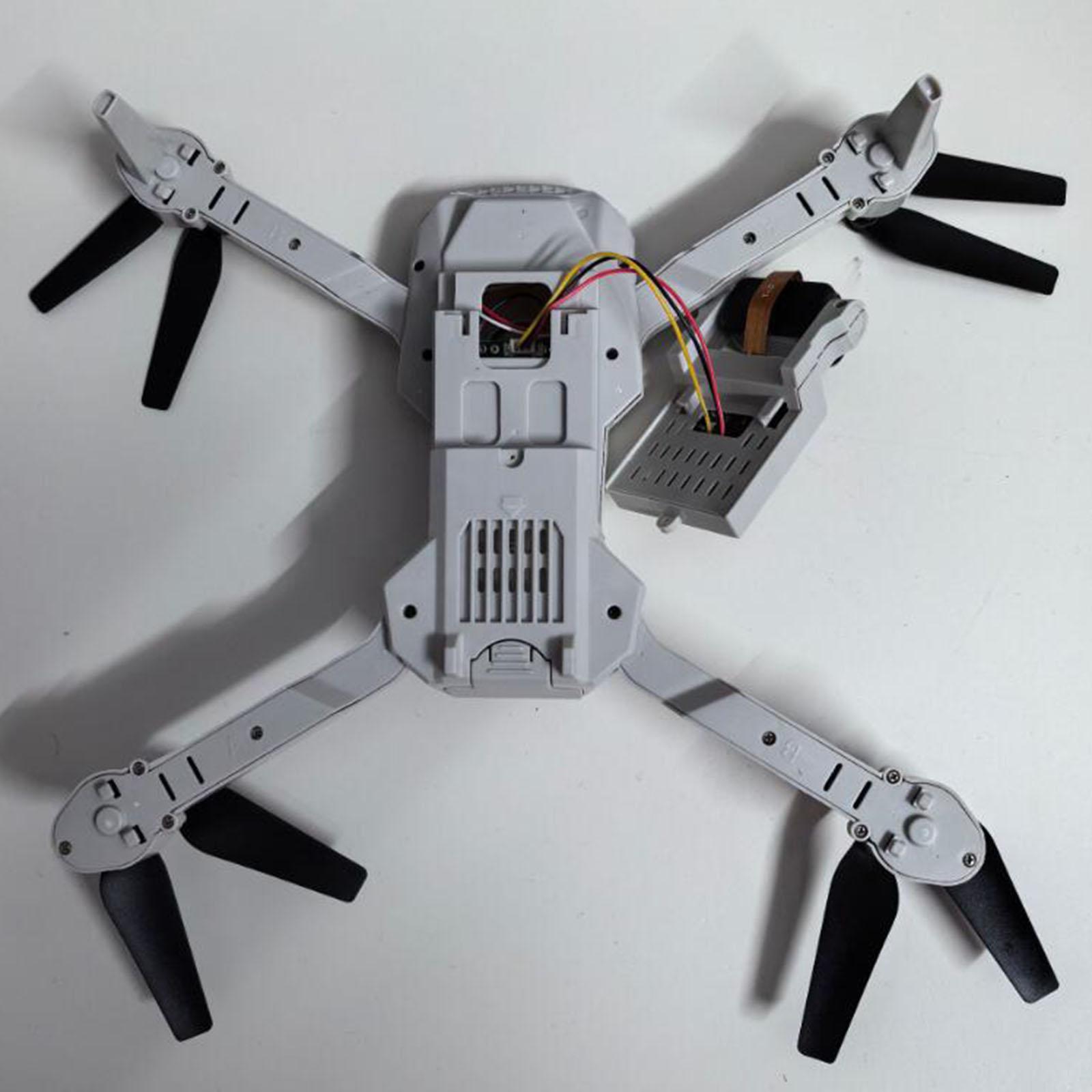 Drone Double Camera Module Pro - Drone E88 Rc Quadcopter ulasan dan harga
