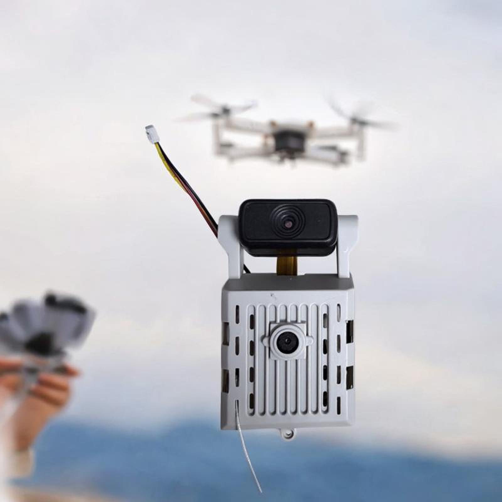 Drone Double Camera Module Pro - Drone E88 Rc Quadcopter ulasan dan harga