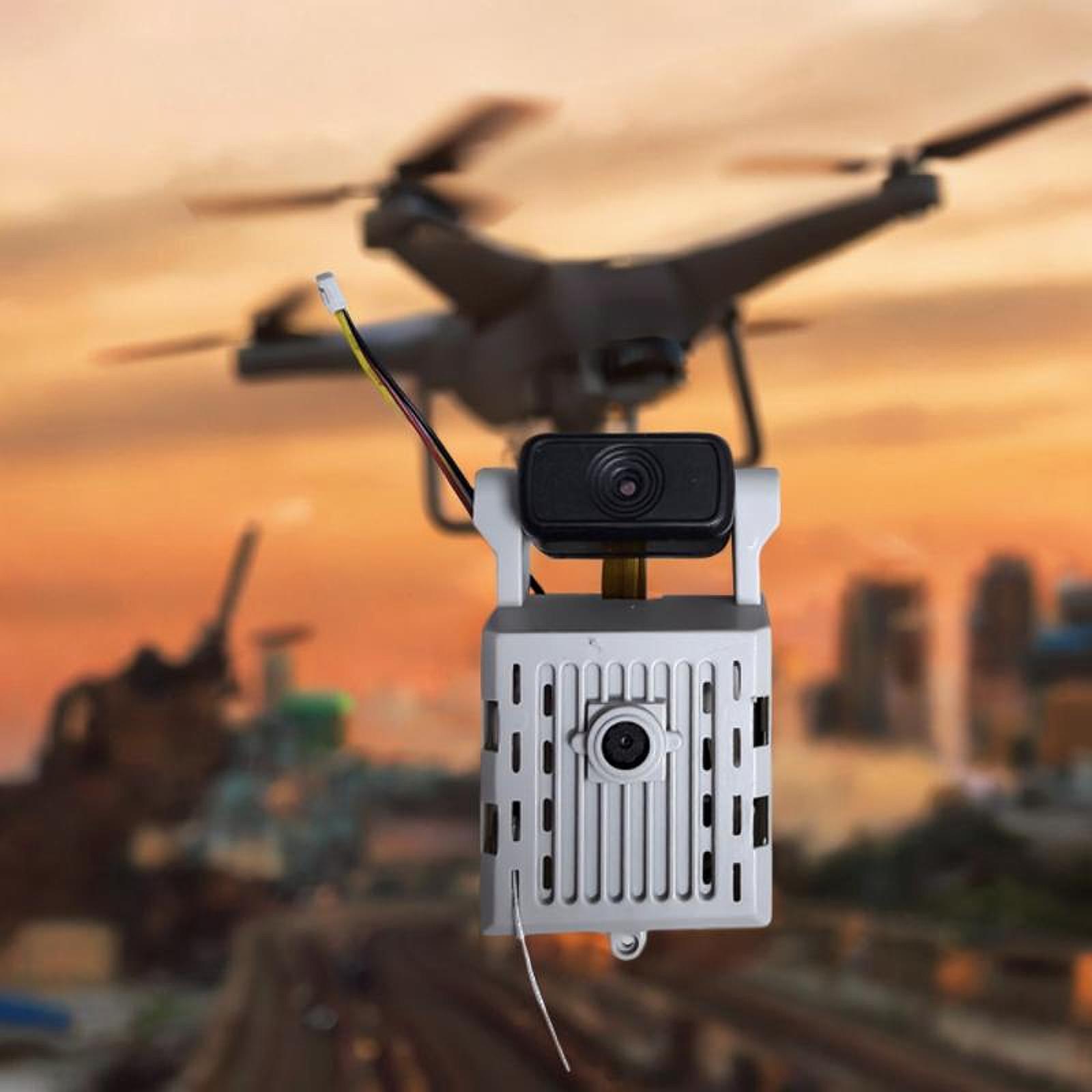 Drone Double Camera Module Pro - Drone E88 Rc Quadcopter ulasan dan harga