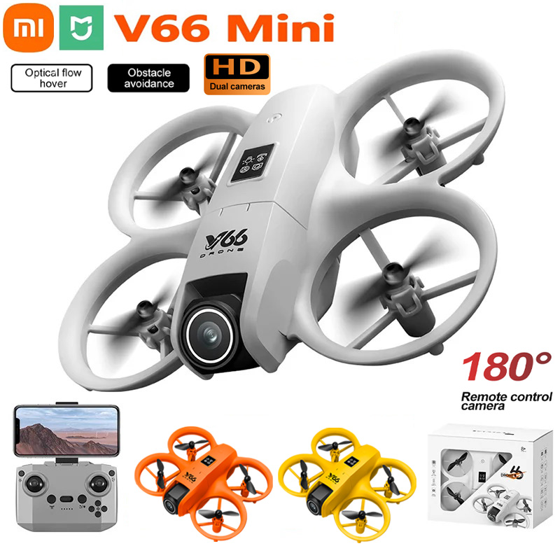 New V66 Mini Drone HD Camera 4 - Dron Rc Quadcopter ulasan dan harga