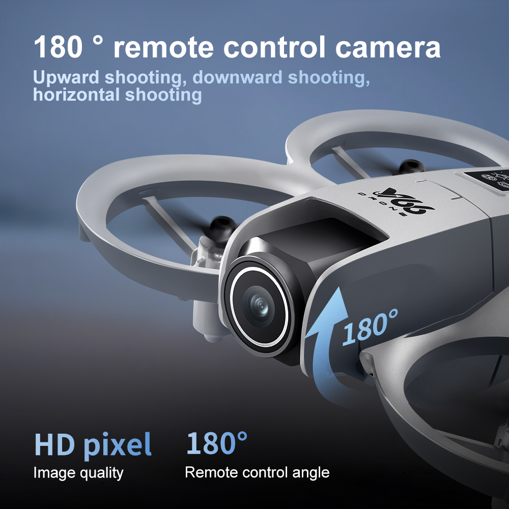 New V66 Mini Drone HD Camera 4 - Dron Rc Quadcopter ulasan dan harga