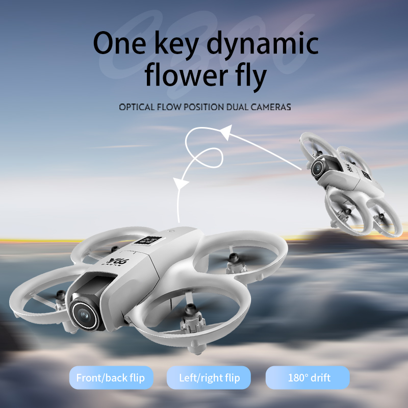 New V66 Mini Drone HD Camera 4 - Dron Rc Quadcopter ulasan dan harga