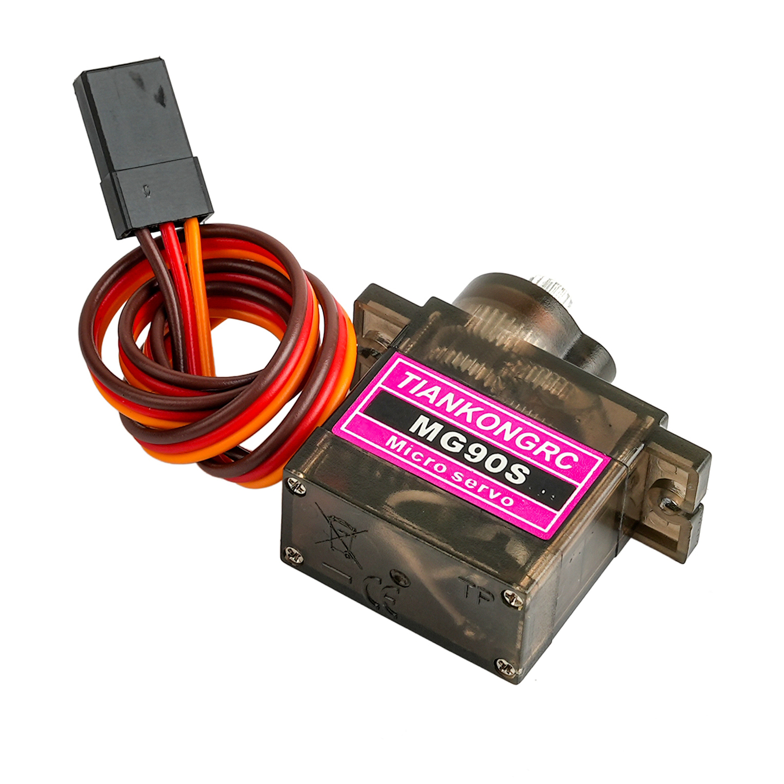 2PCS MG90S Full Metal Gear Mic - Drone Rc Parts ulasan dan harga