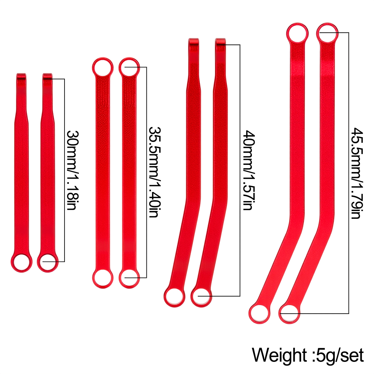 Aluminum Front Rear High Clear - Rc Crawler Axle Parts ulasan dan harga