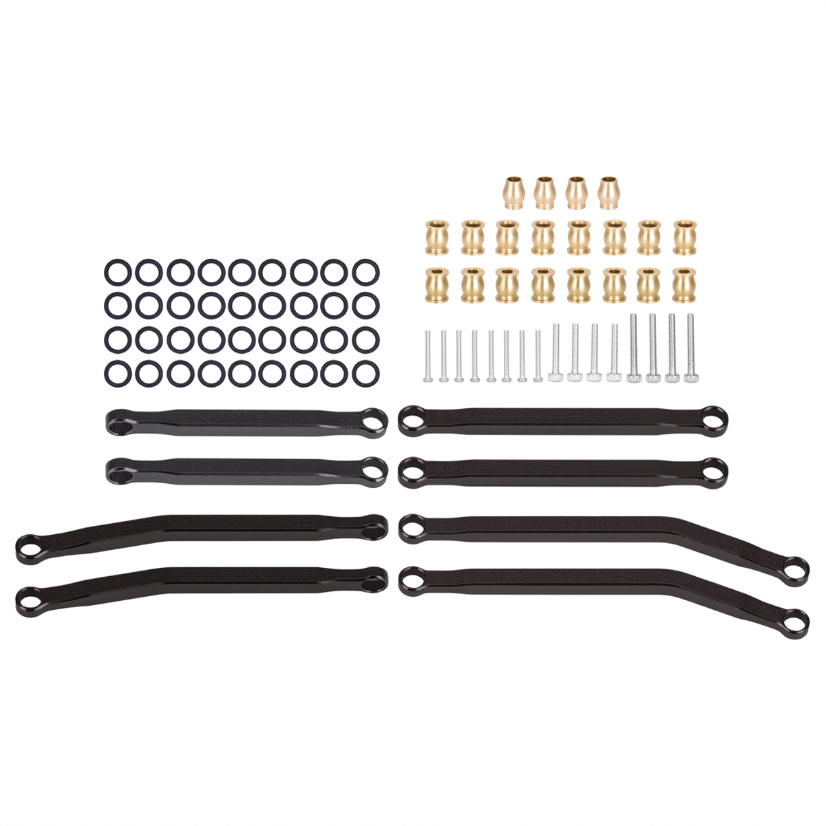 Aluminum Front Rear High Clear - Rc Crawler Axle Parts ulasan dan harga
