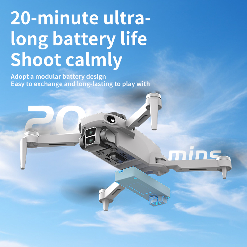 8K ESC Camera Obstacle Avoidan - Dron Rc Quadcopter ulasan dan harga
