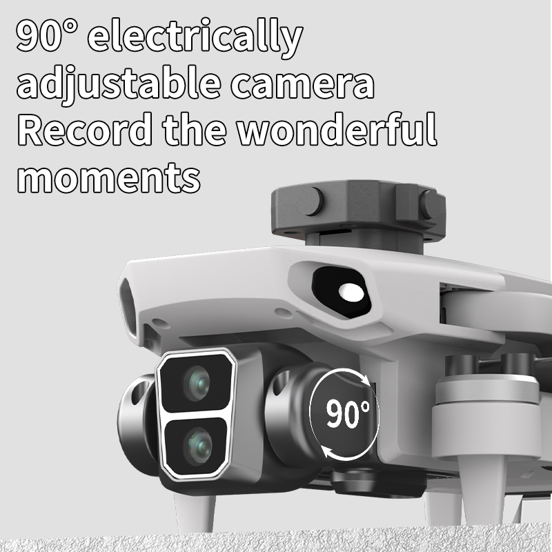 8K ESC Camera Obstacle Avoidan - Dron Rc Quadcopter ulasan dan harga