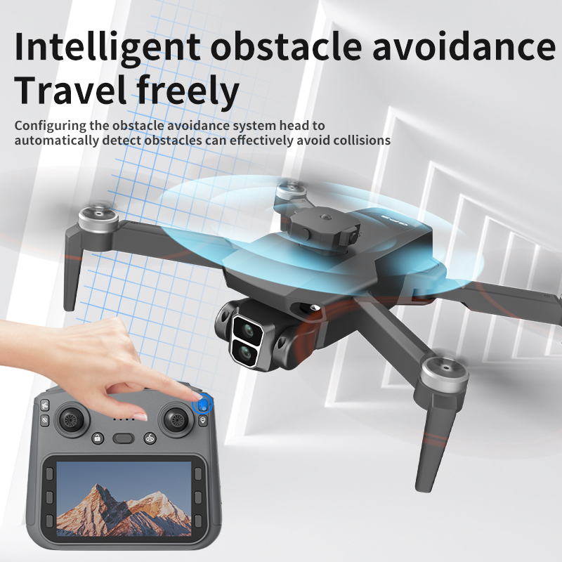 8K ESC Camera Obstacle Avoidan - Dron Rc Quadcopter ulasan dan harga