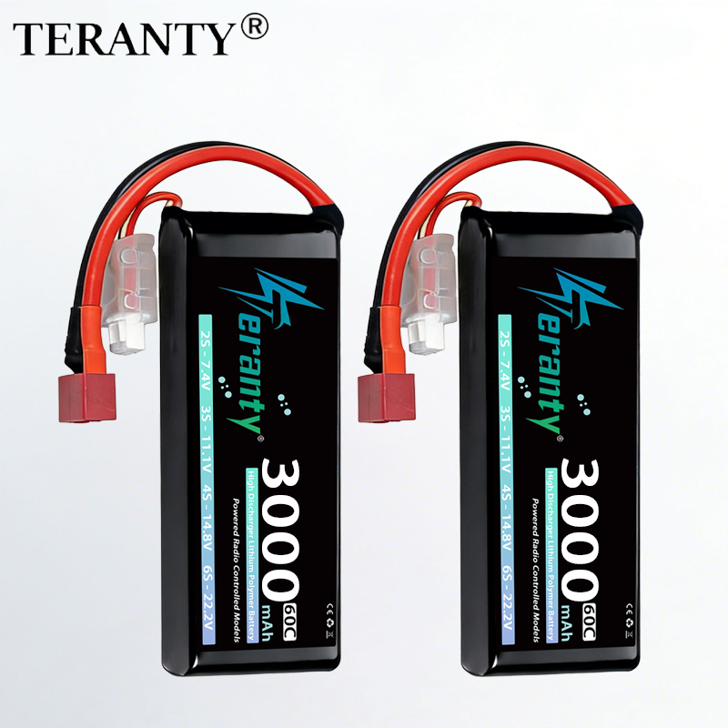 TERANTY 2S 3000mAh Lipo Batter - Drone And Car ulasan dan harga