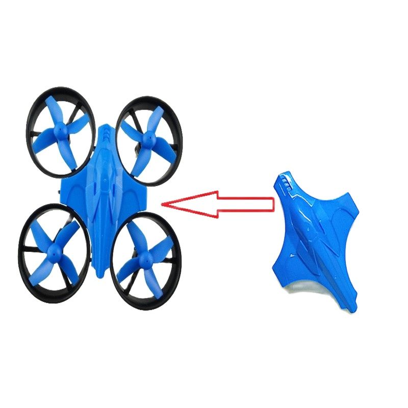 Mini Quadcopter Body Shell Upp - Drone Rc Parts ulasan dan harga