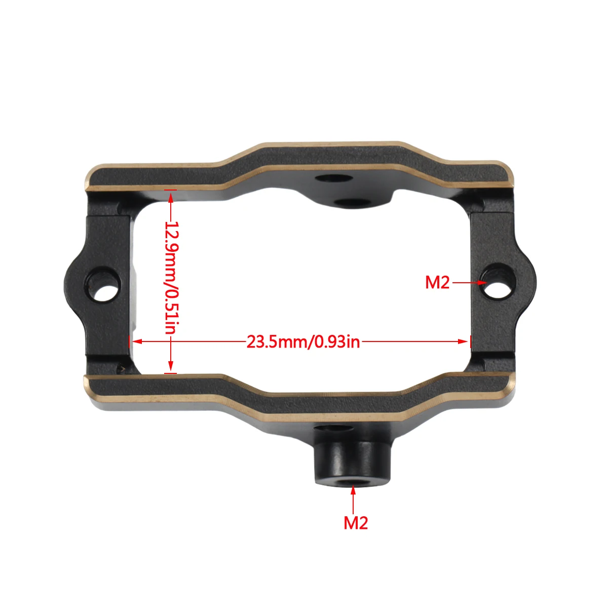 9.3g CNC Brass Steering Servo  - Rc Crawler Axle Parts ulasan dan harga