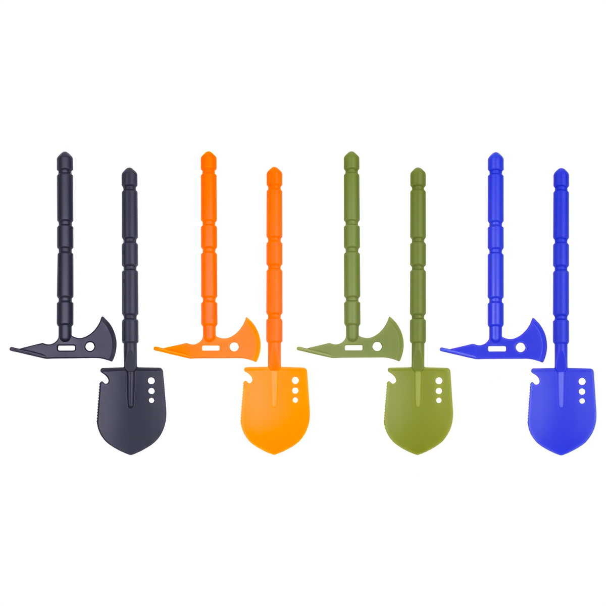 Nylon Shovel & Pickaxe Set - S - Rc Crawler Axle Parts ulasan dan harga