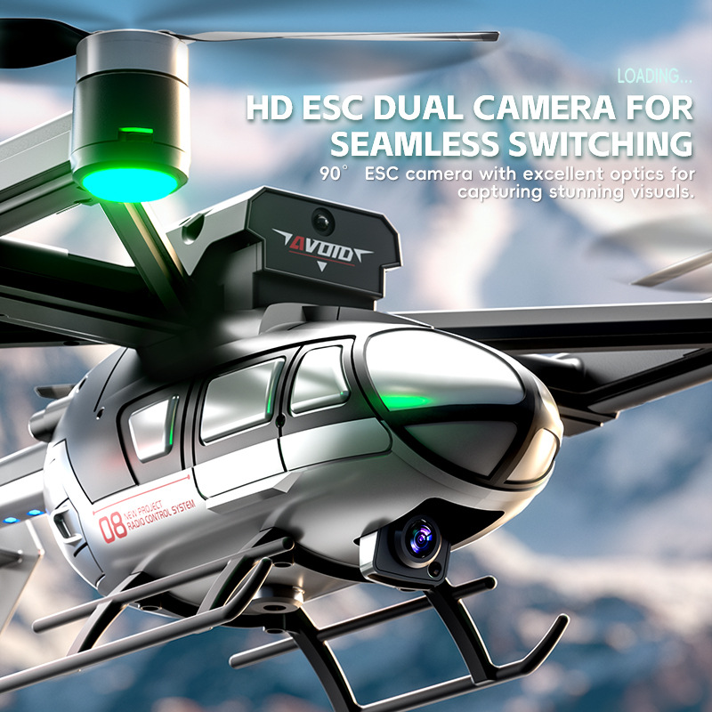 Jjrc X38 Rc Drone with 8K Came - Drone Vs Rc Helicopter ulasan dan harga