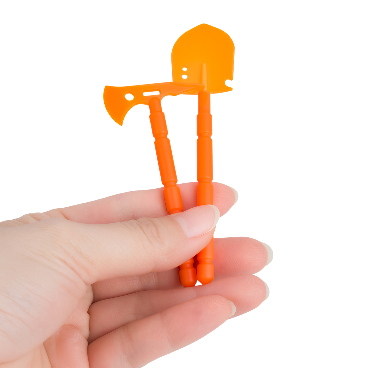 Simulated Plastic Shovel Picka - Rc Crawler Axle Parts ulasan dan harga
