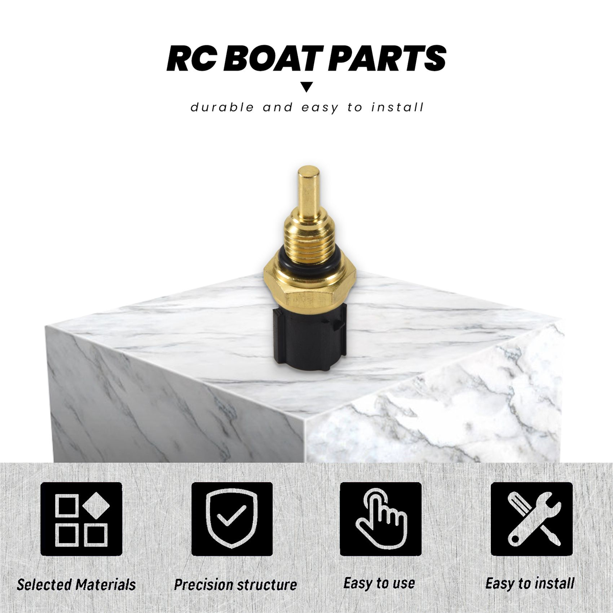 RC Boat Spare Parts Propeller  - Propeller Balancer Tool ulasan dan harga
