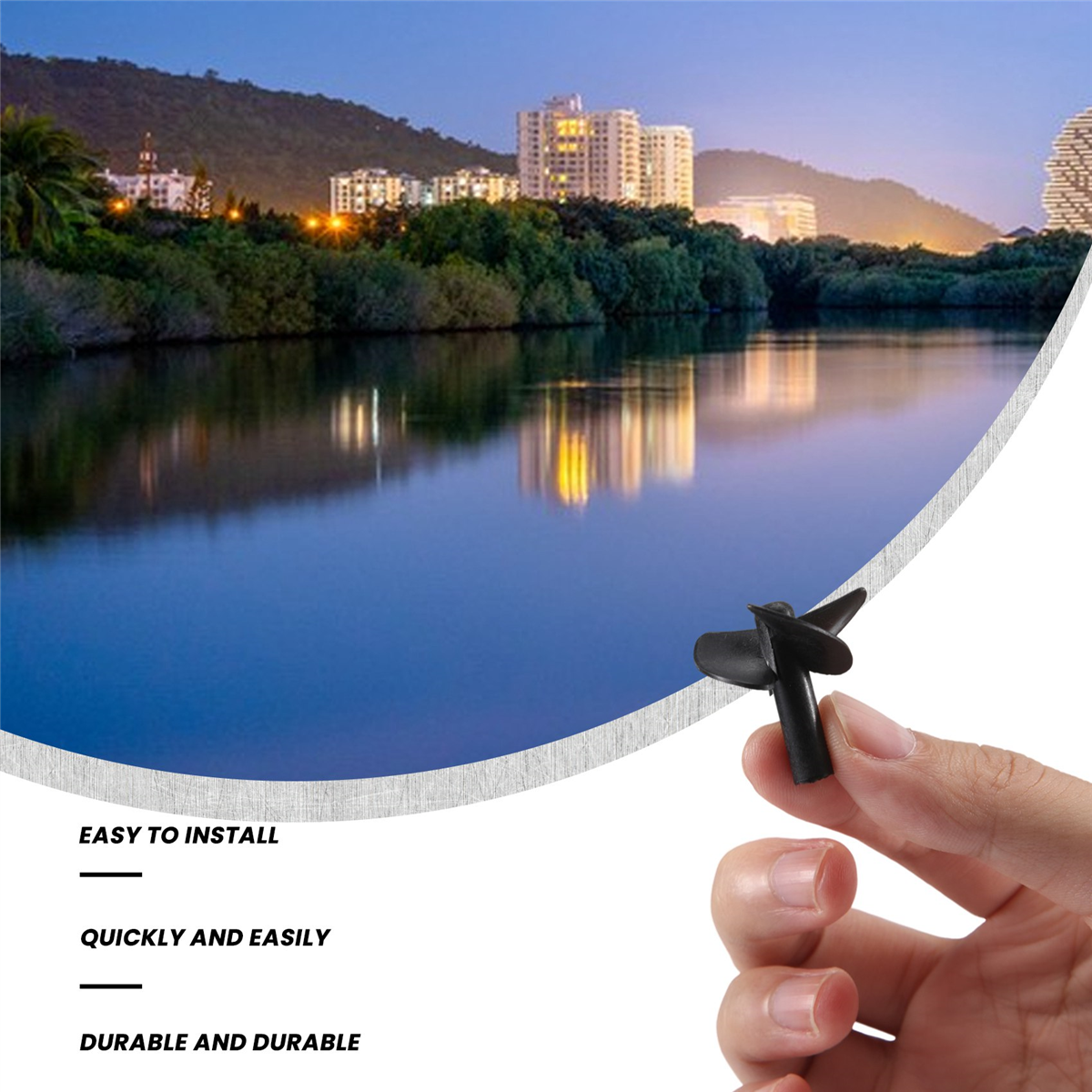 RC Boat Spare Parts Propeller  - Propeller Balancer Tool ulasan dan harga