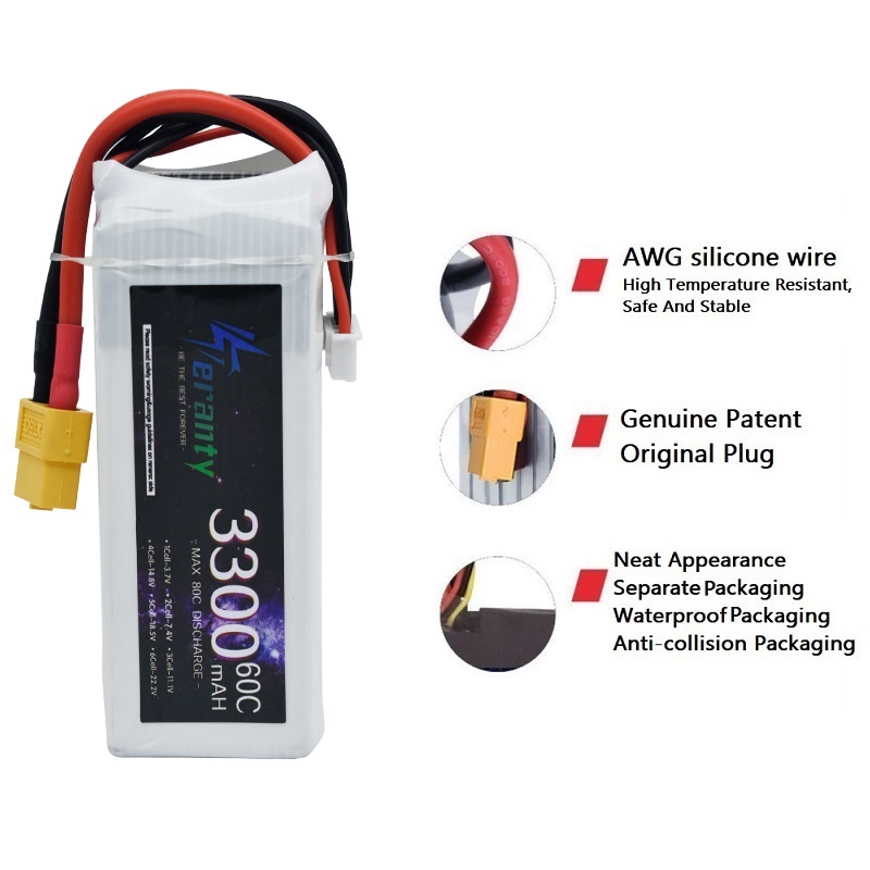 LiPo Rechargeable Battery 4S 3 - Drone Rc Link ulasan dan harga