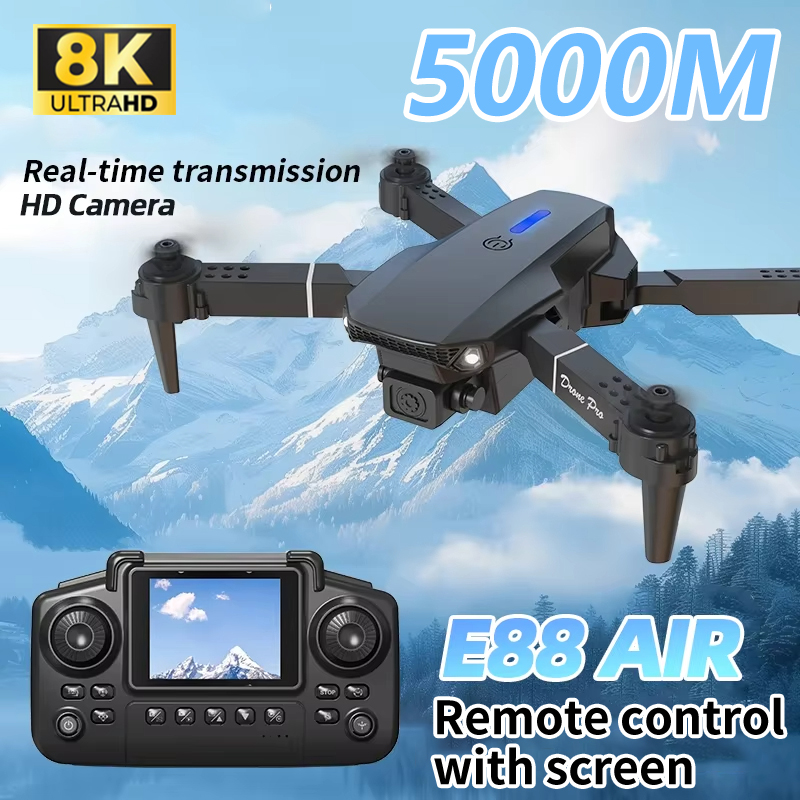 2025 New Upgrated E88 Pro WIFI - Drone Rc E88 Pro ulasan dan harga