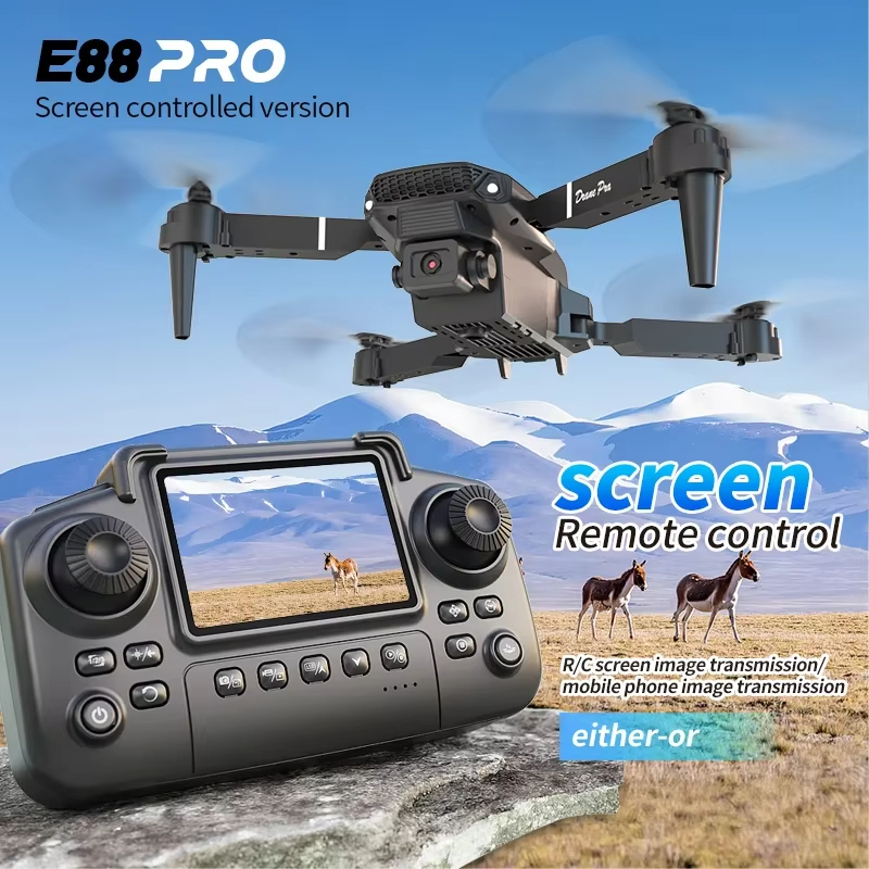 2025 New Upgrated E88 Pro WIFI - Drone Rc E88 Pro ulasan dan harga