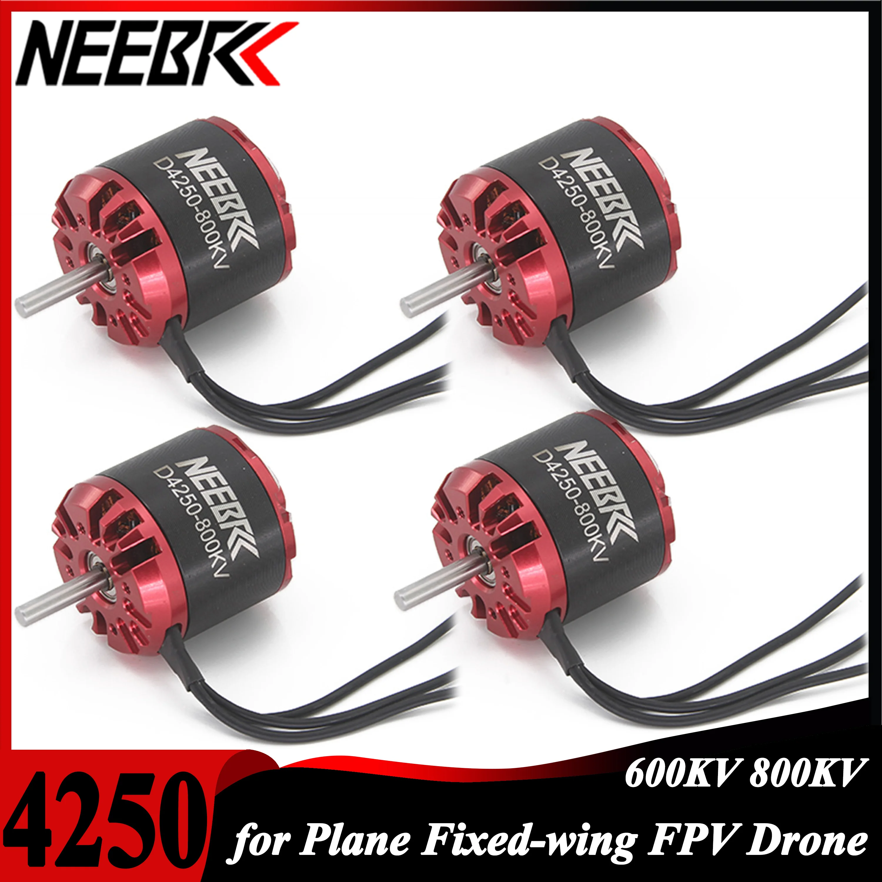 1/2/4PCS NEEBRC 4250 Outrunner - Dron Rc Quadcopter ulasan dan harga