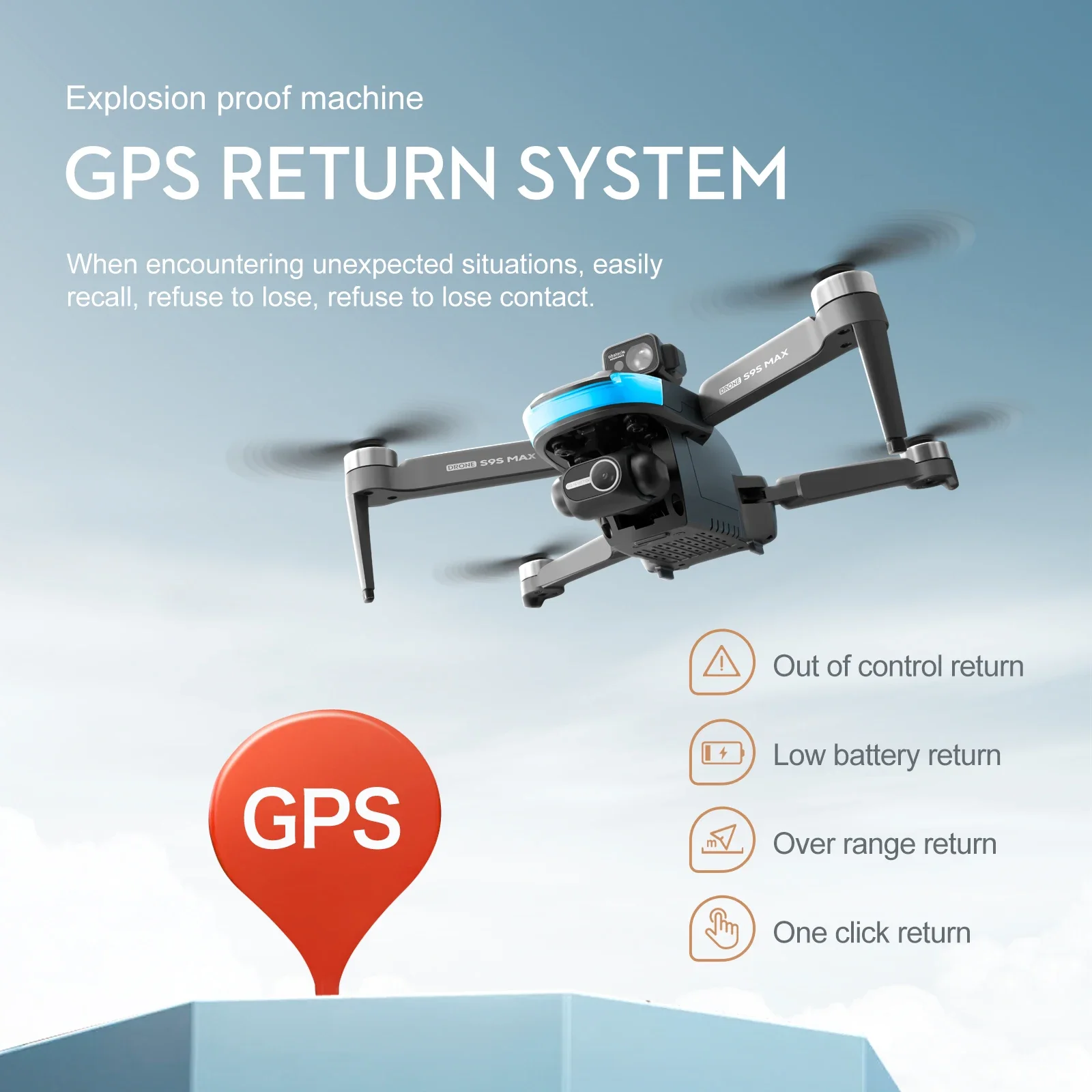 NEW S9S MAX MINI Drone 4K 2-Ax - Dron Rc Quadcopter ulasan dan harga