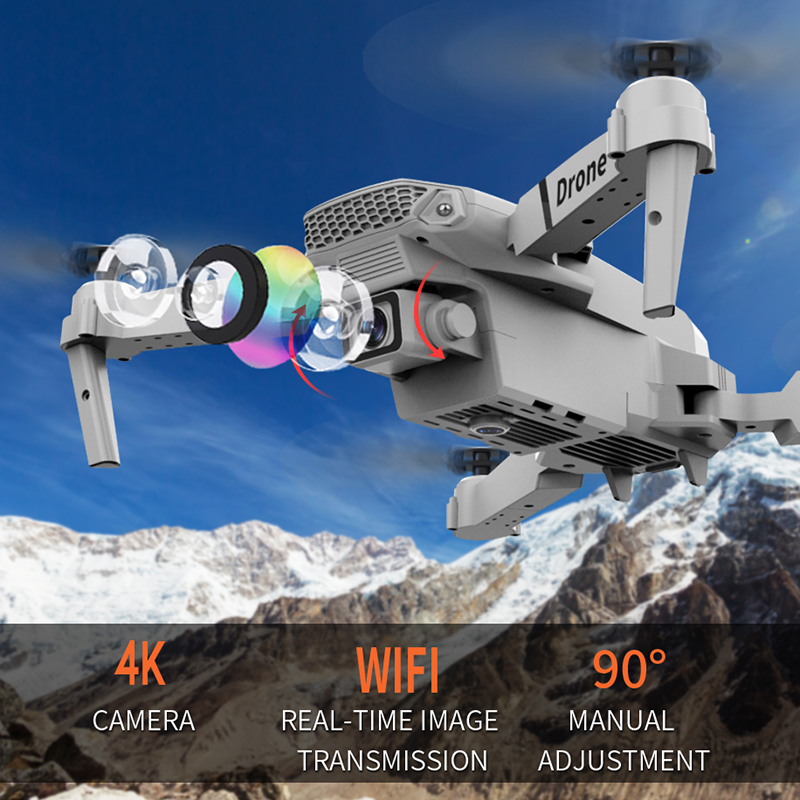 Profesional 2025 E88 Pro Drone - Drone Rc E88 Pro ulasan dan harga