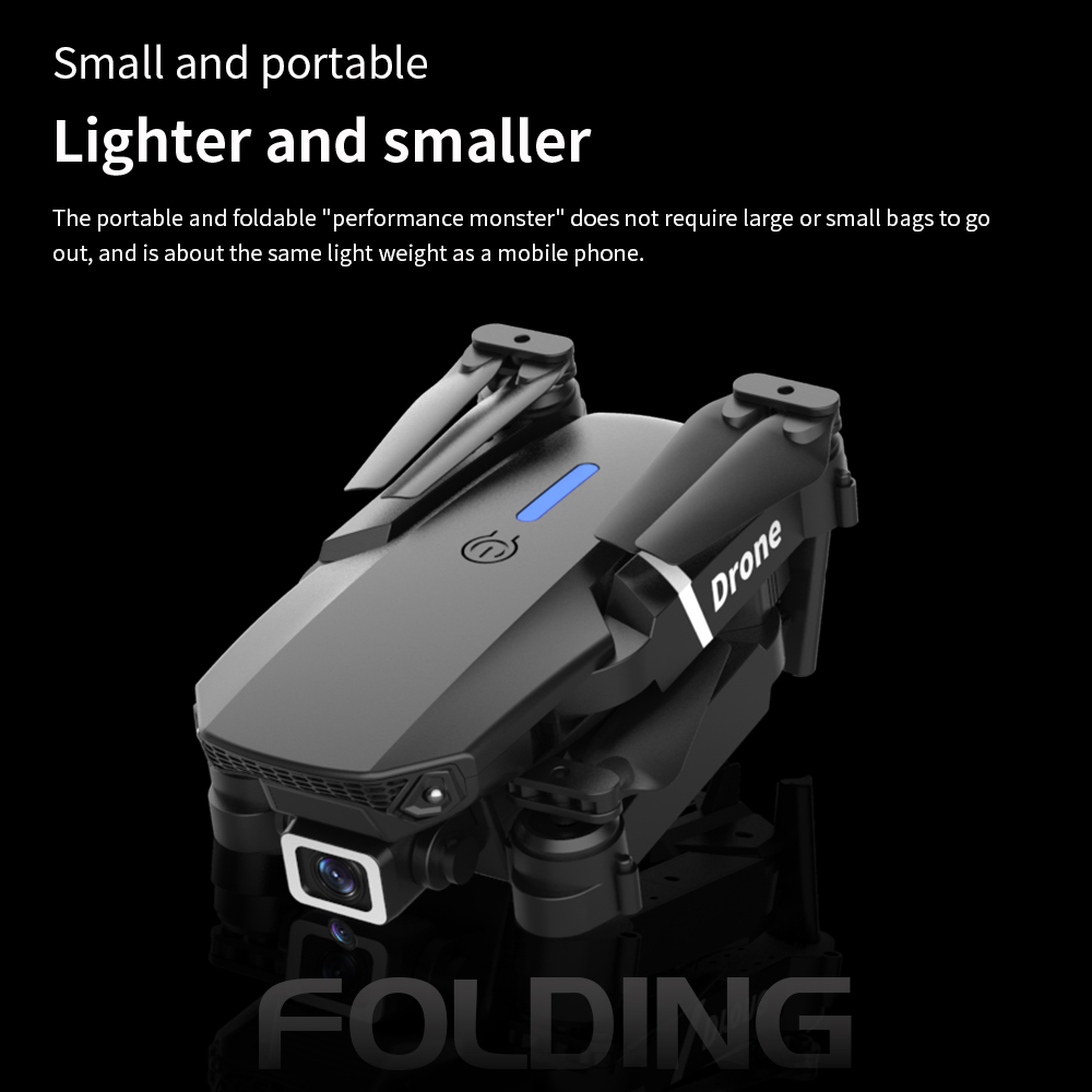 Profesional 2025 E88 Pro Drone - Drone Rc E88 Pro ulasan dan harga
