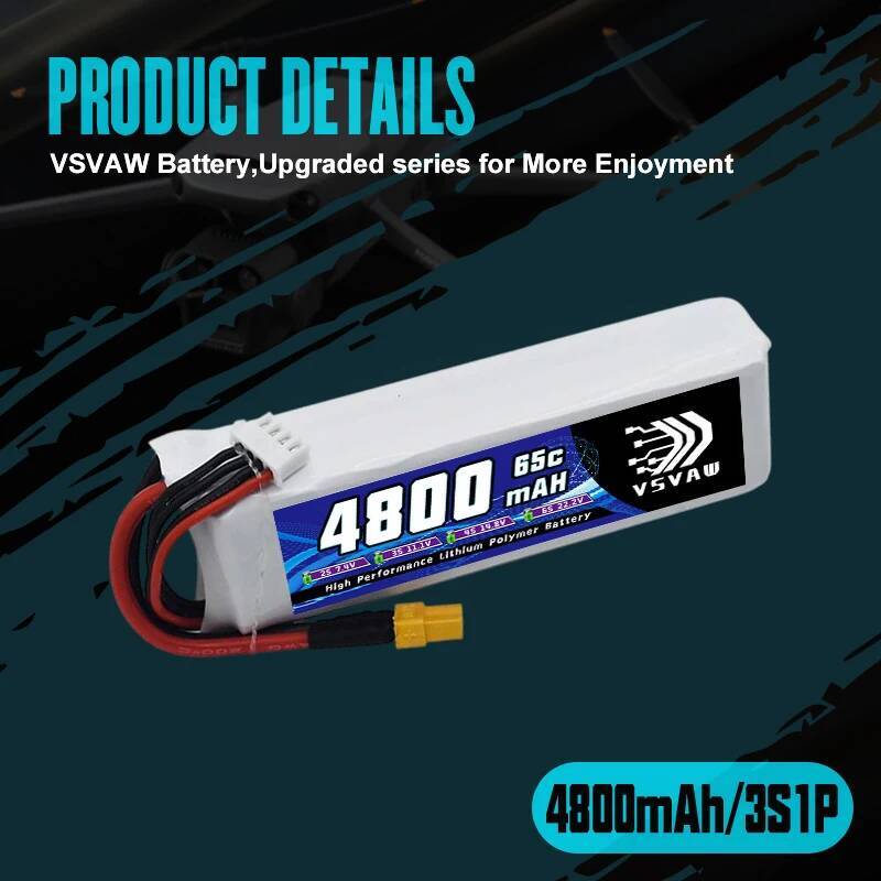 VSVAW 3S Lipo Battery for FPV  - Drone Rc Link ulasan dan harga