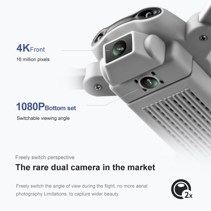 V9 RC Mini Drone 4k Dual Camer - Dron Rc Quadcopter ulasan dan harga