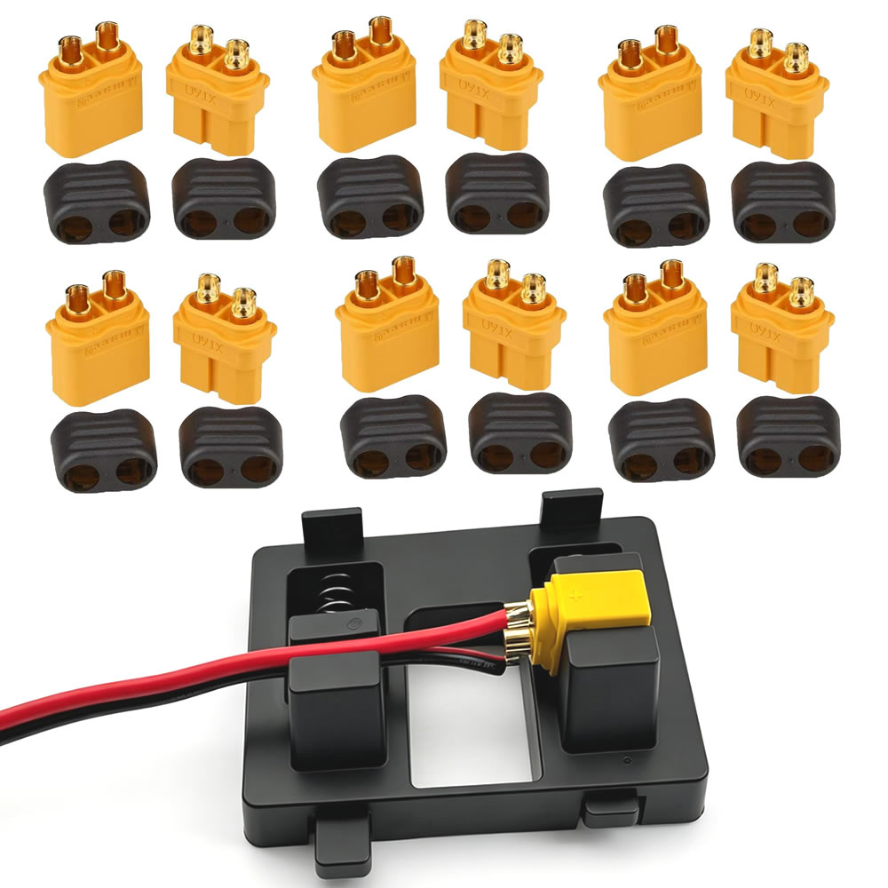 XT60 Connector Plug with Sheat - Drone Rc Link ulasan dan harga