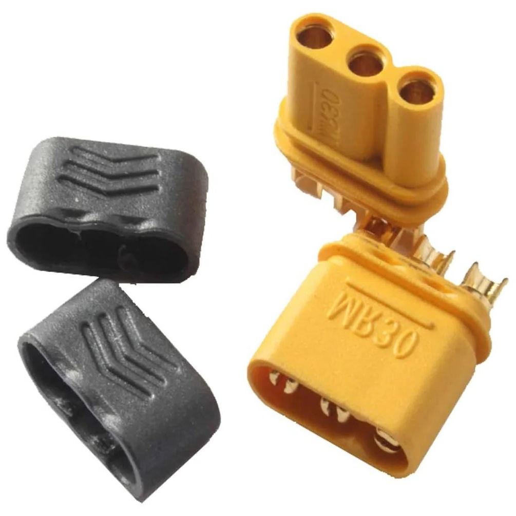 10PCS Amass MR30 Connector 3-P - Drone Rc Link ulasan dan harga