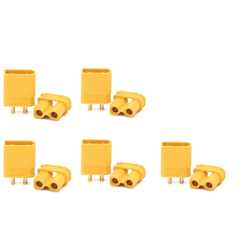 5/10pairs XT30 XT 30 Bullet Co - Drone Rc Link ulasan dan harga