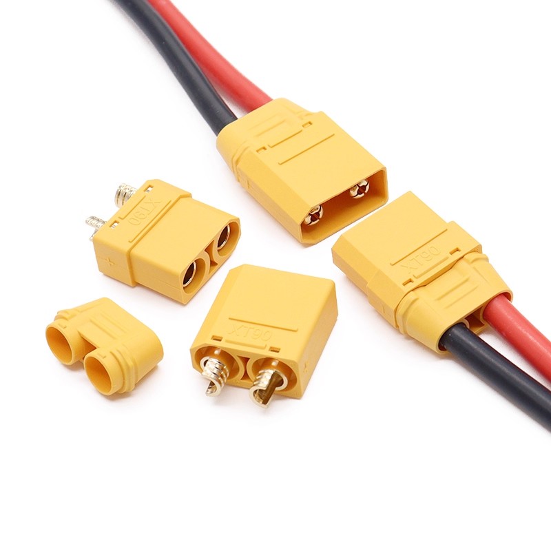 XT90 Plug Banana Male Female C - Drone Rc Link ulasan dan harga